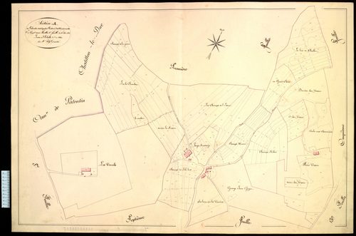 Tableau d'assemblage et section A