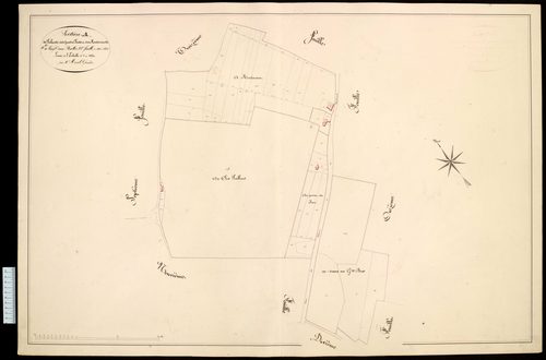 Tableau d'assemblage et section A