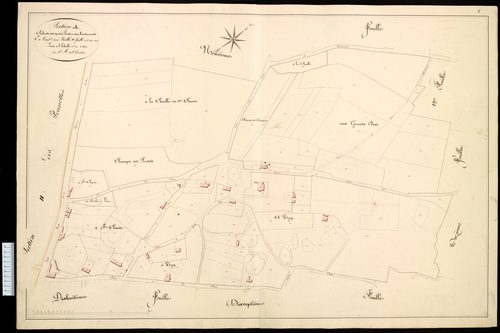 Tableau d'assemblage et section A