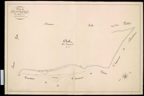 Tableau d'assemblage et section A