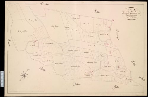 Tableau d'assemblage et section A
