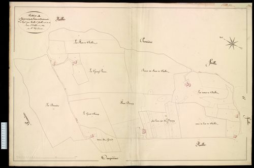 Tableau d'assemblage et section A