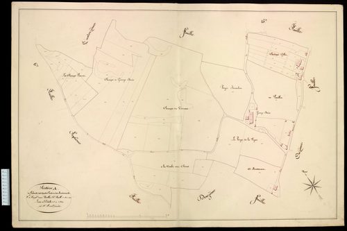 Tableau d'assemblage et section A