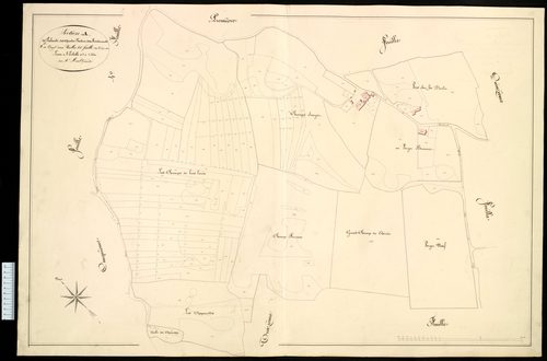 Tableau d'assemblage et section A
