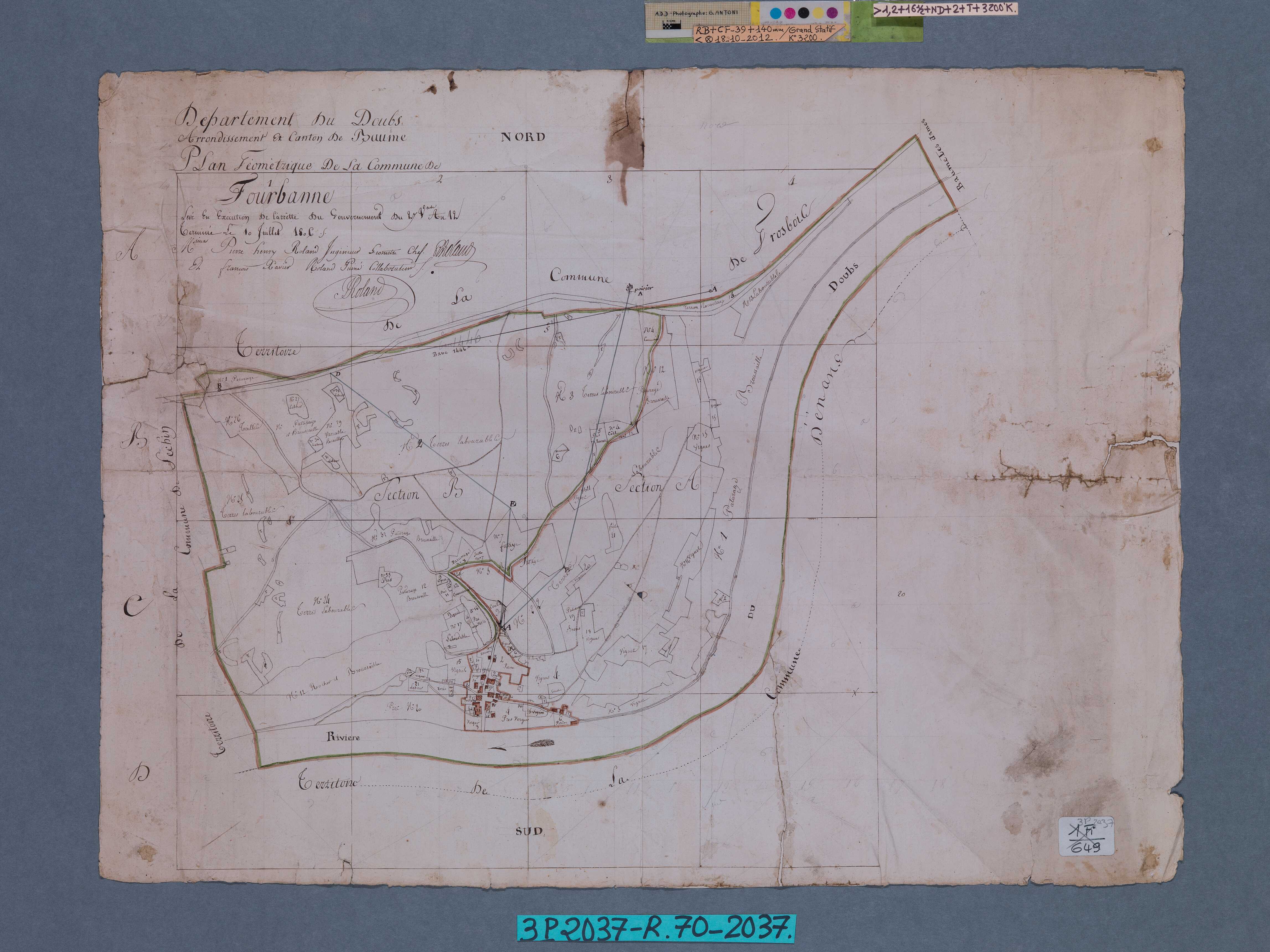 Fourbanne
