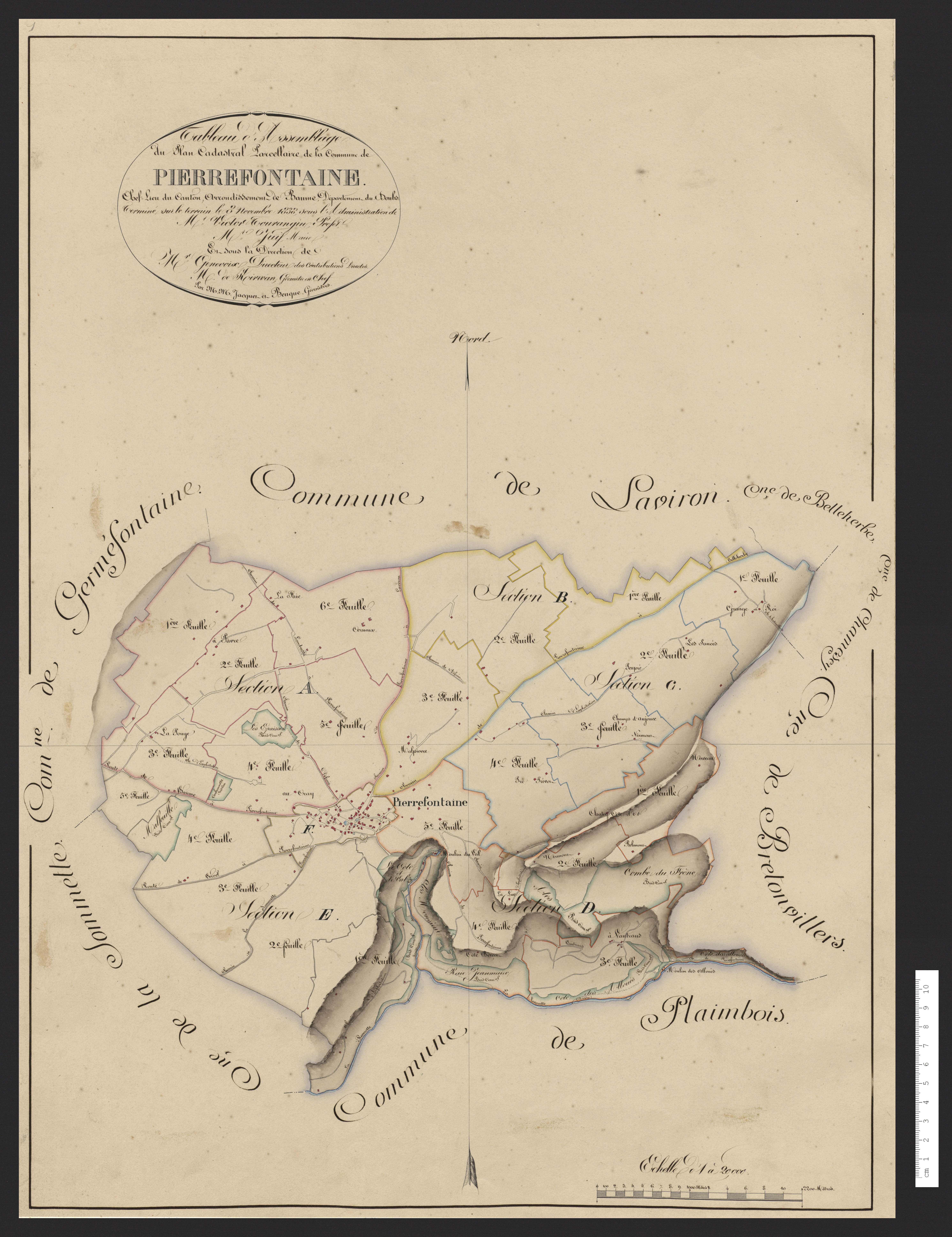 Pierrefontaine-les-Varans