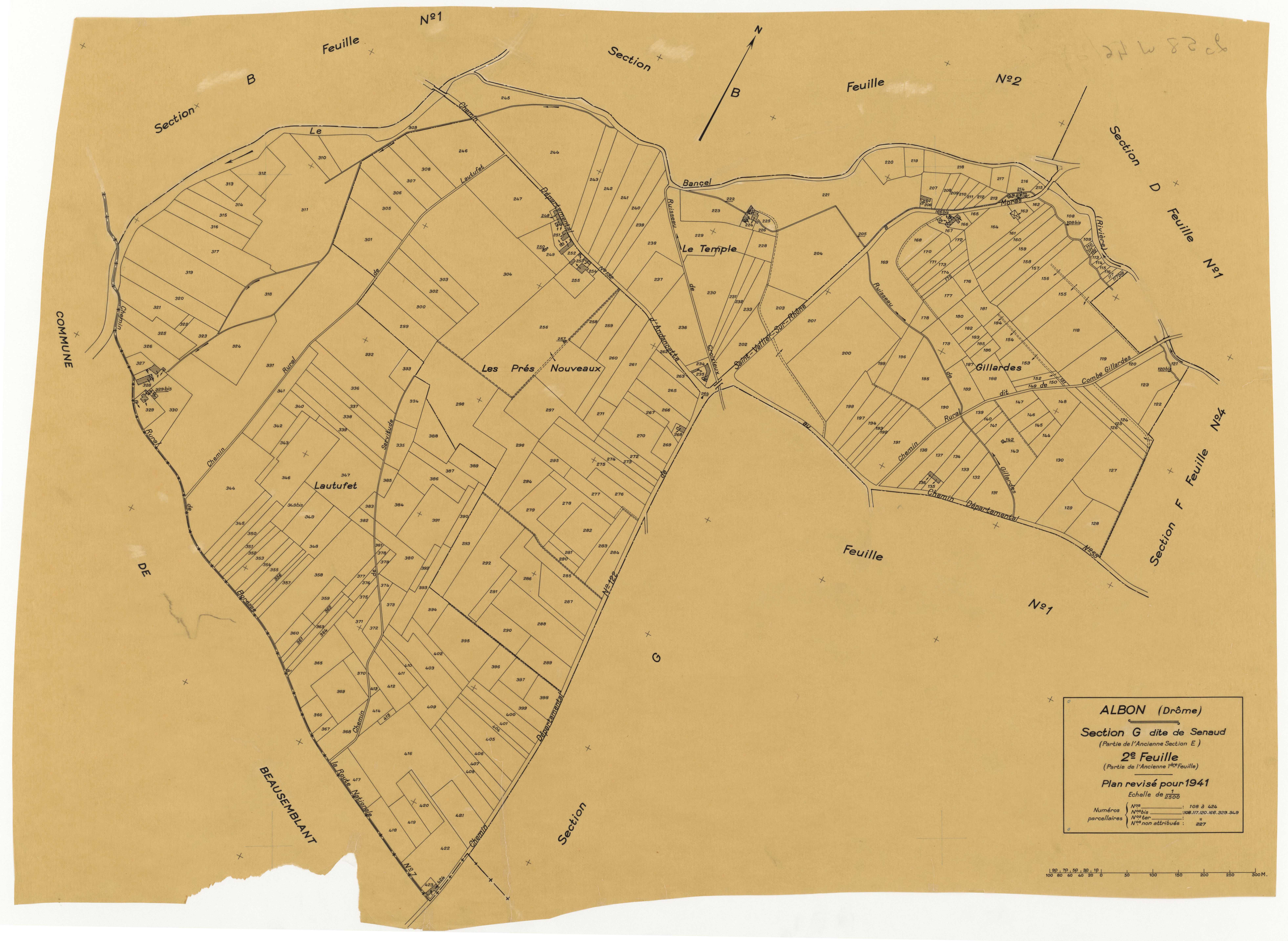 G2, Senaud. 1941.