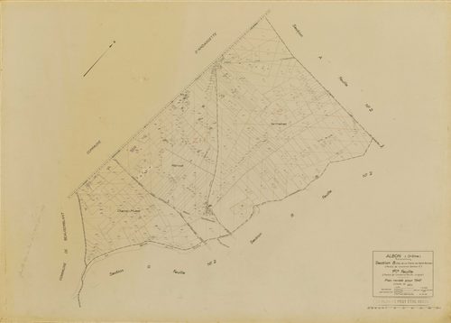 B1, La Plaine de Saint-Romain. 1941-1967.