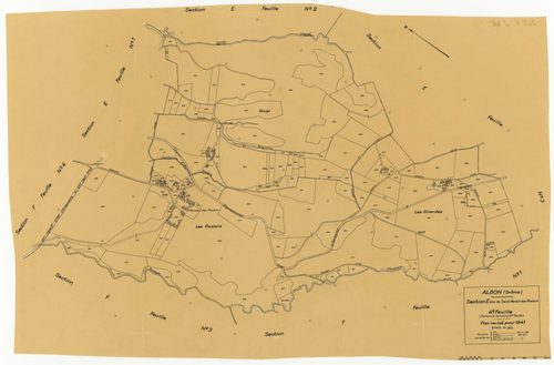 E4, Saint-Martin-des-Rosiers. 1941.