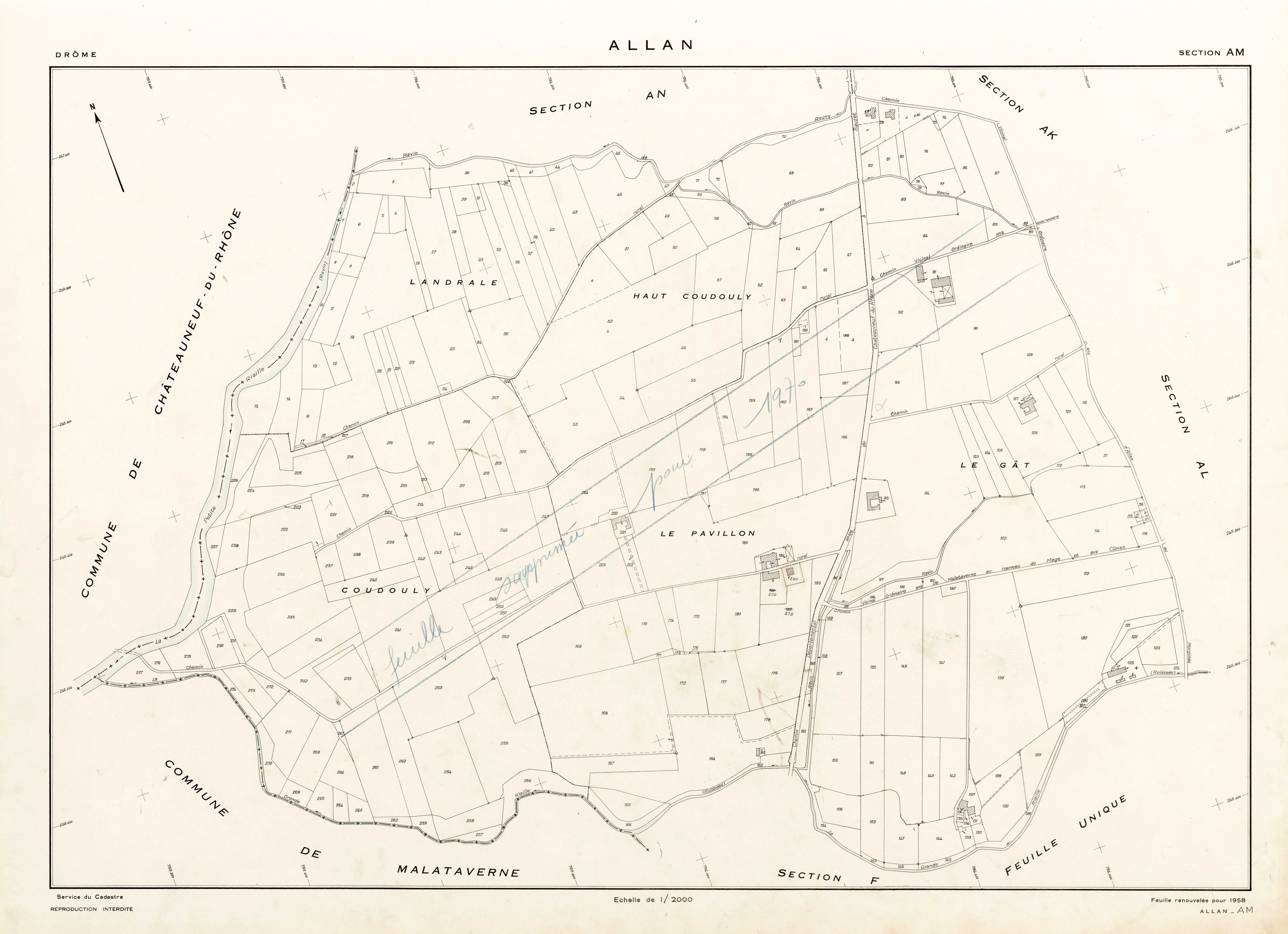 AM. 1958-1970.