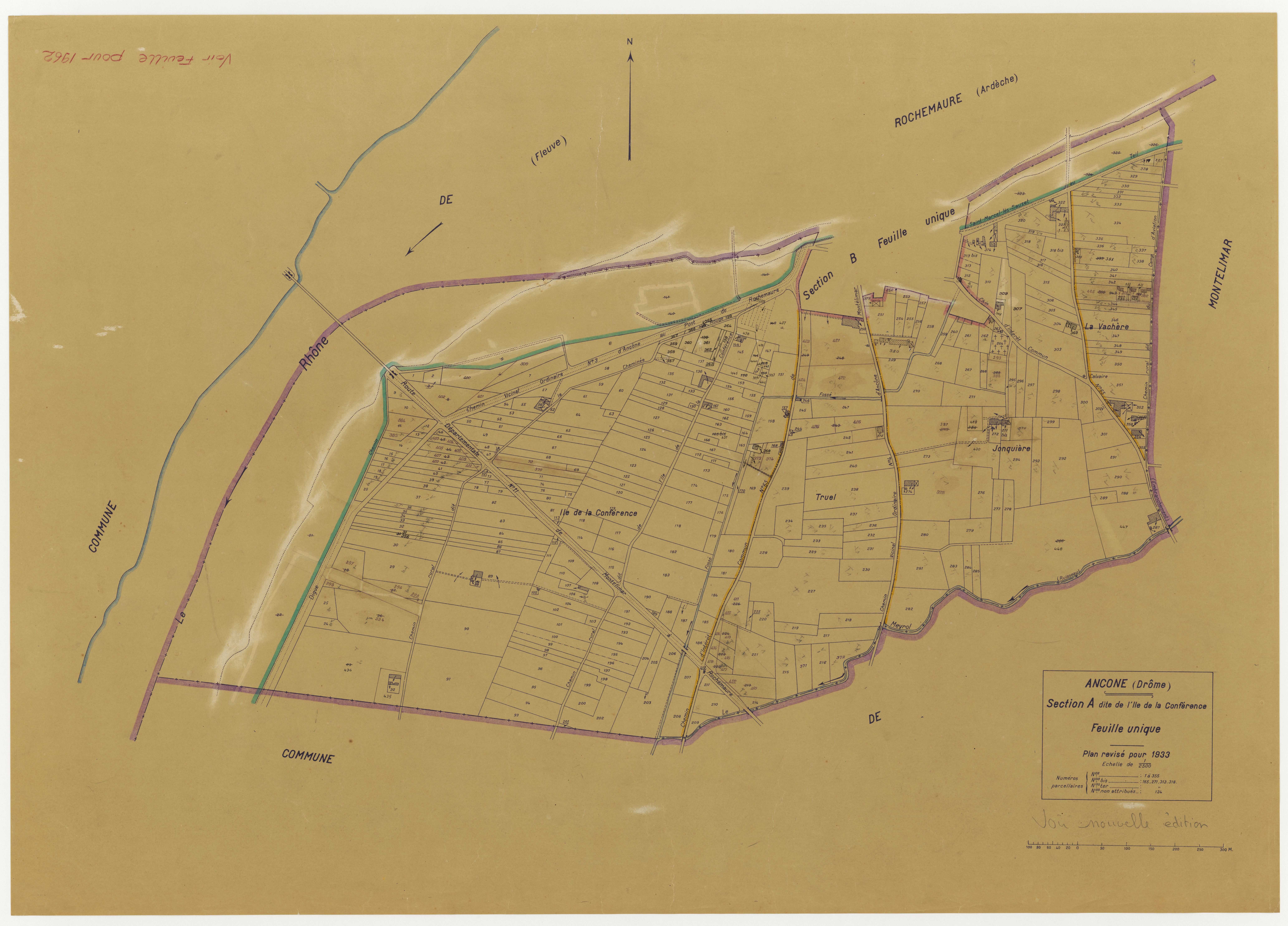A, L'Île de la conférence. 1933.