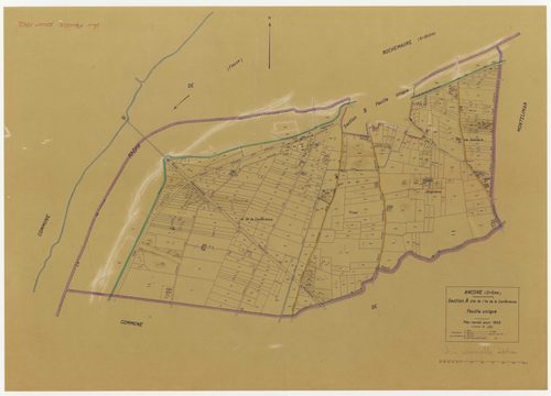 A, L'Île de la conférence. 1933.