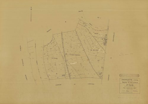 B2, Bancel. 1947.