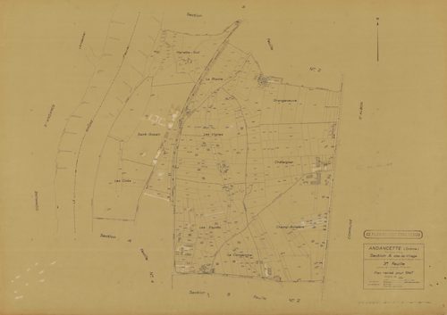 A3, Le Village. 1947.