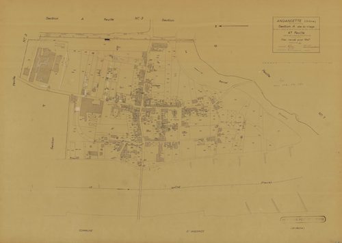 A4, Le Village. 1947.