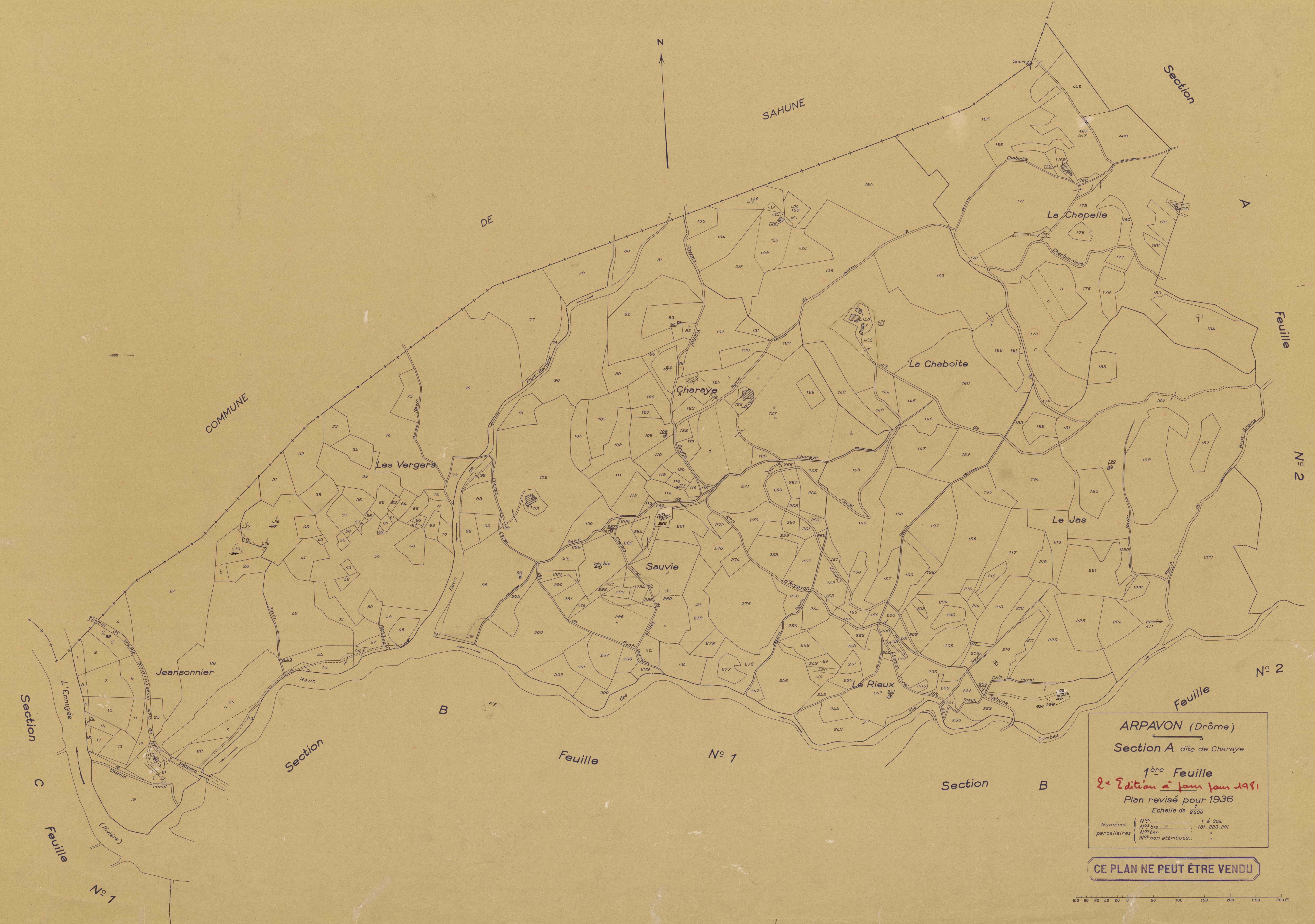 A1, Charaye. 1981.