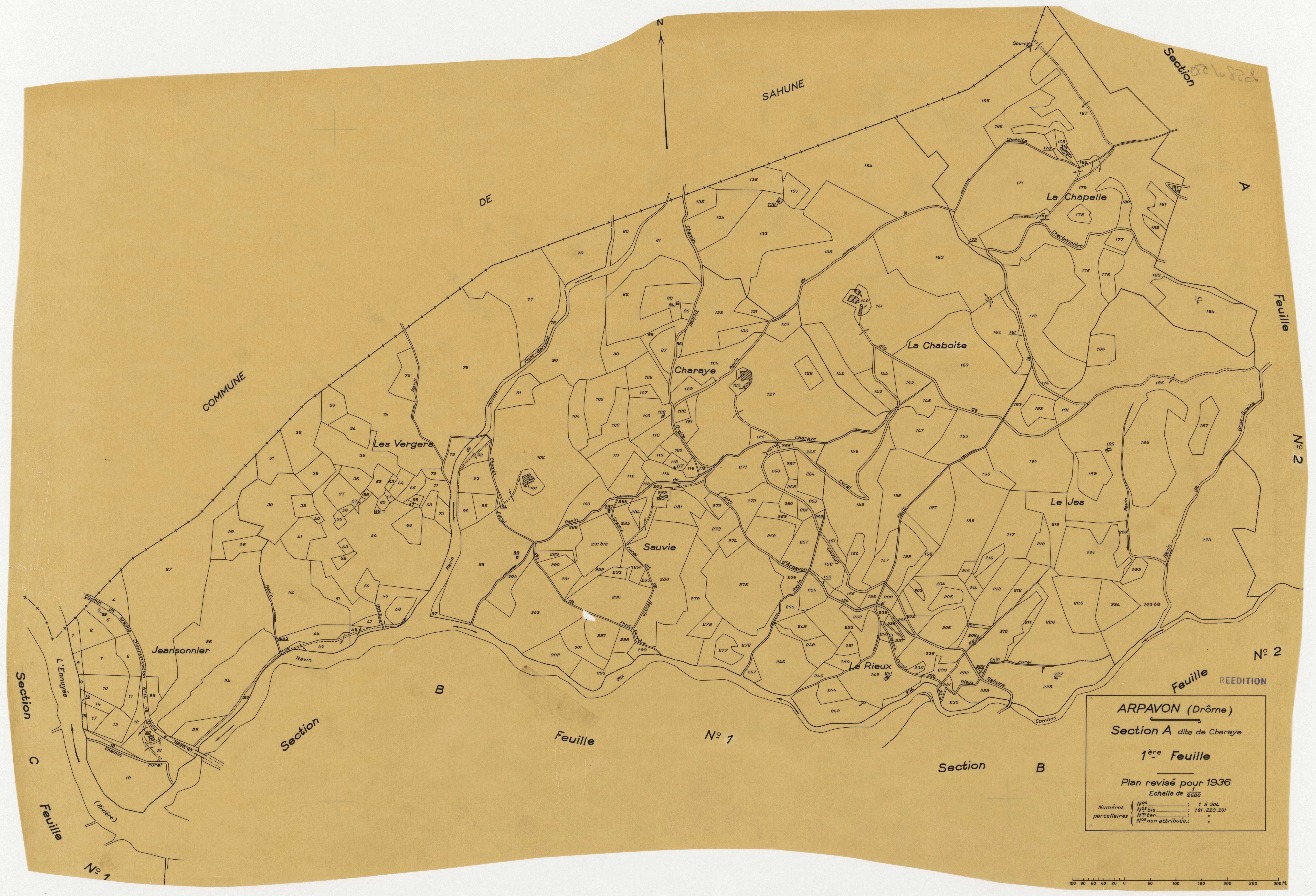 A1, Charaye. 1936.