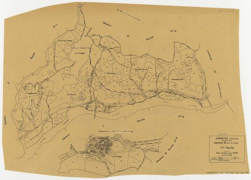 B1, Le Village. 1936.