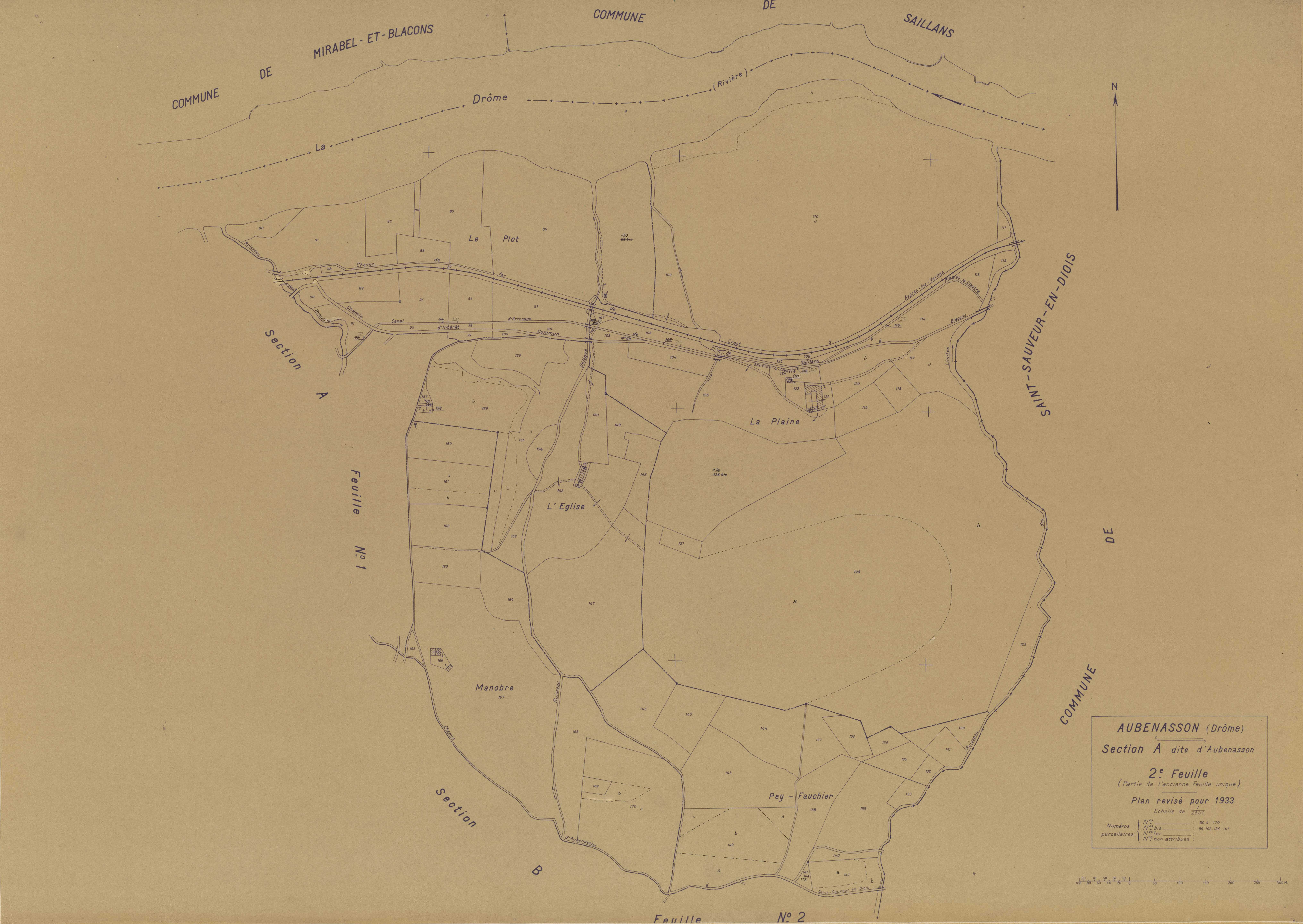 A2, Aubenasson. 1933.