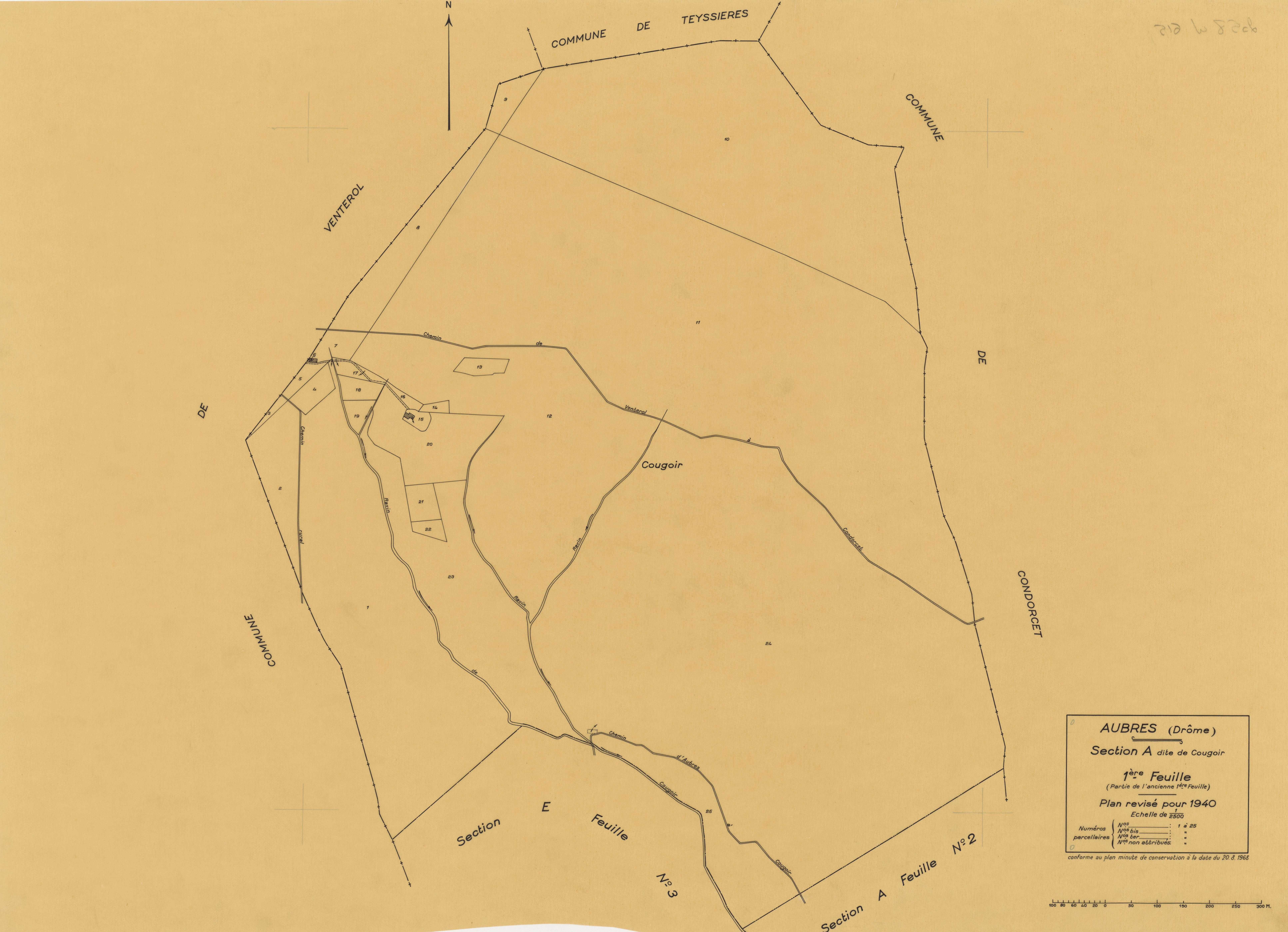 A1, Cougoir. 1968.