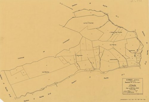 A3, Cougoir. 1968.