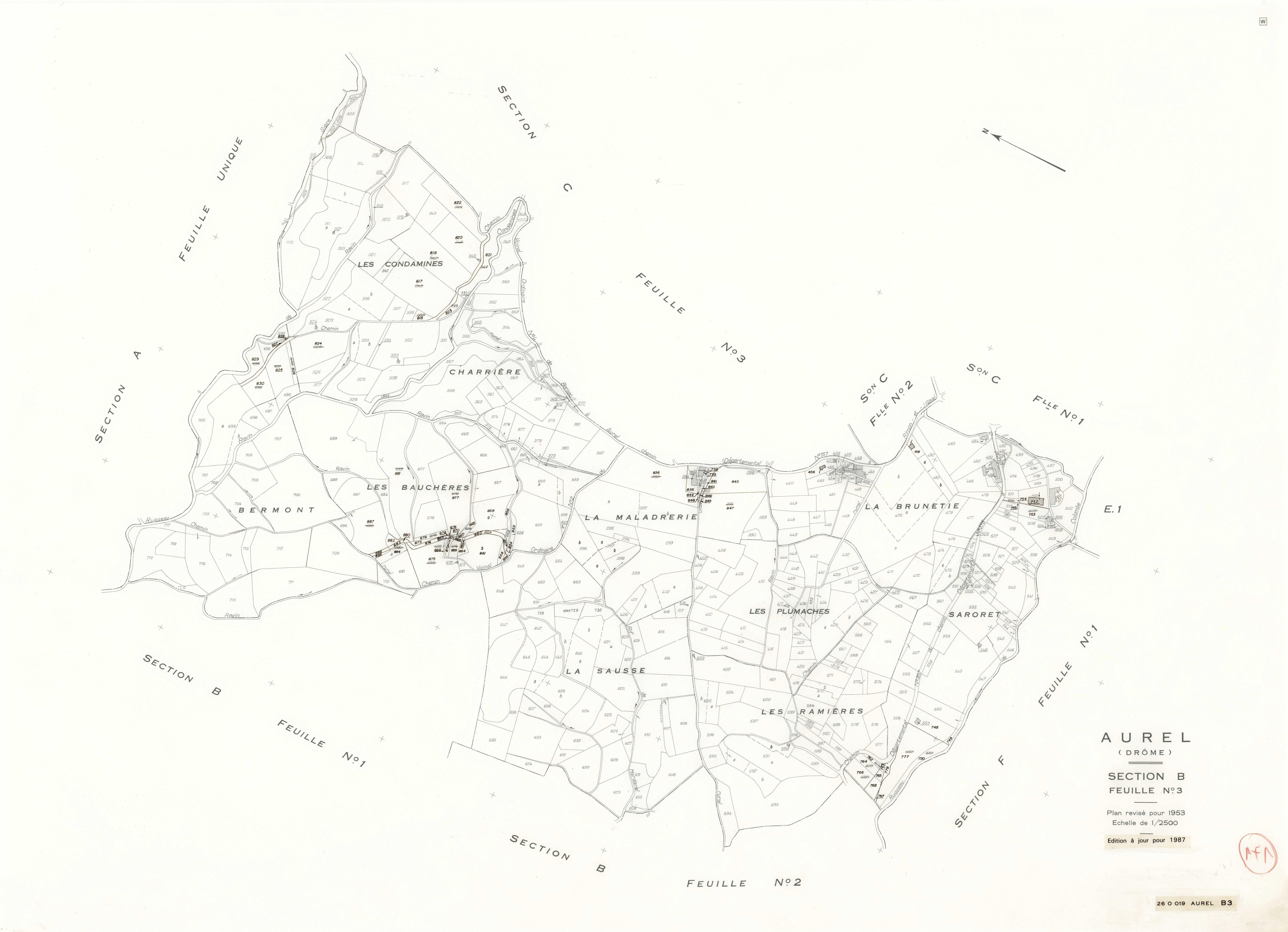 B3. 1987.