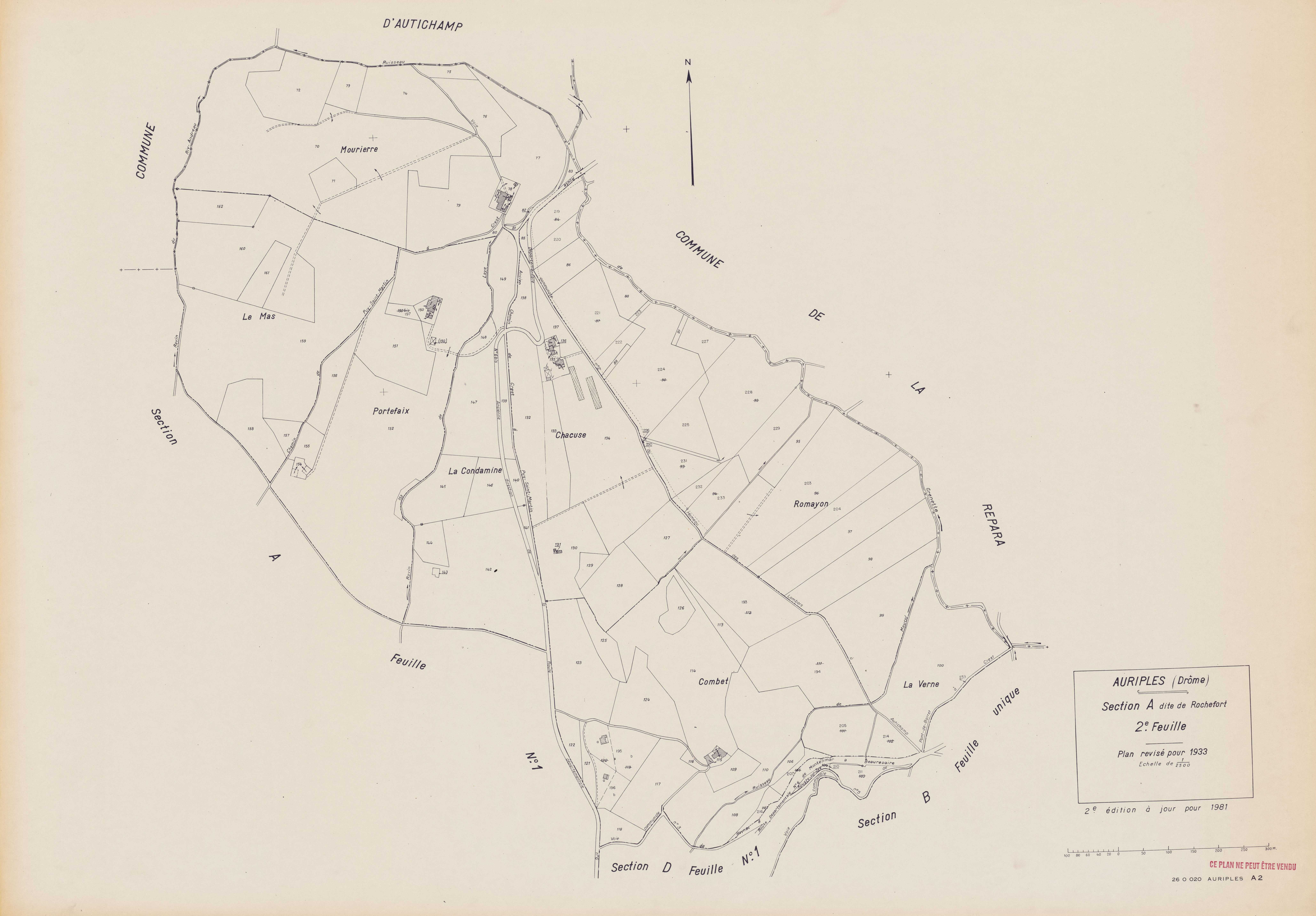 A2, Rochefort. 1981.