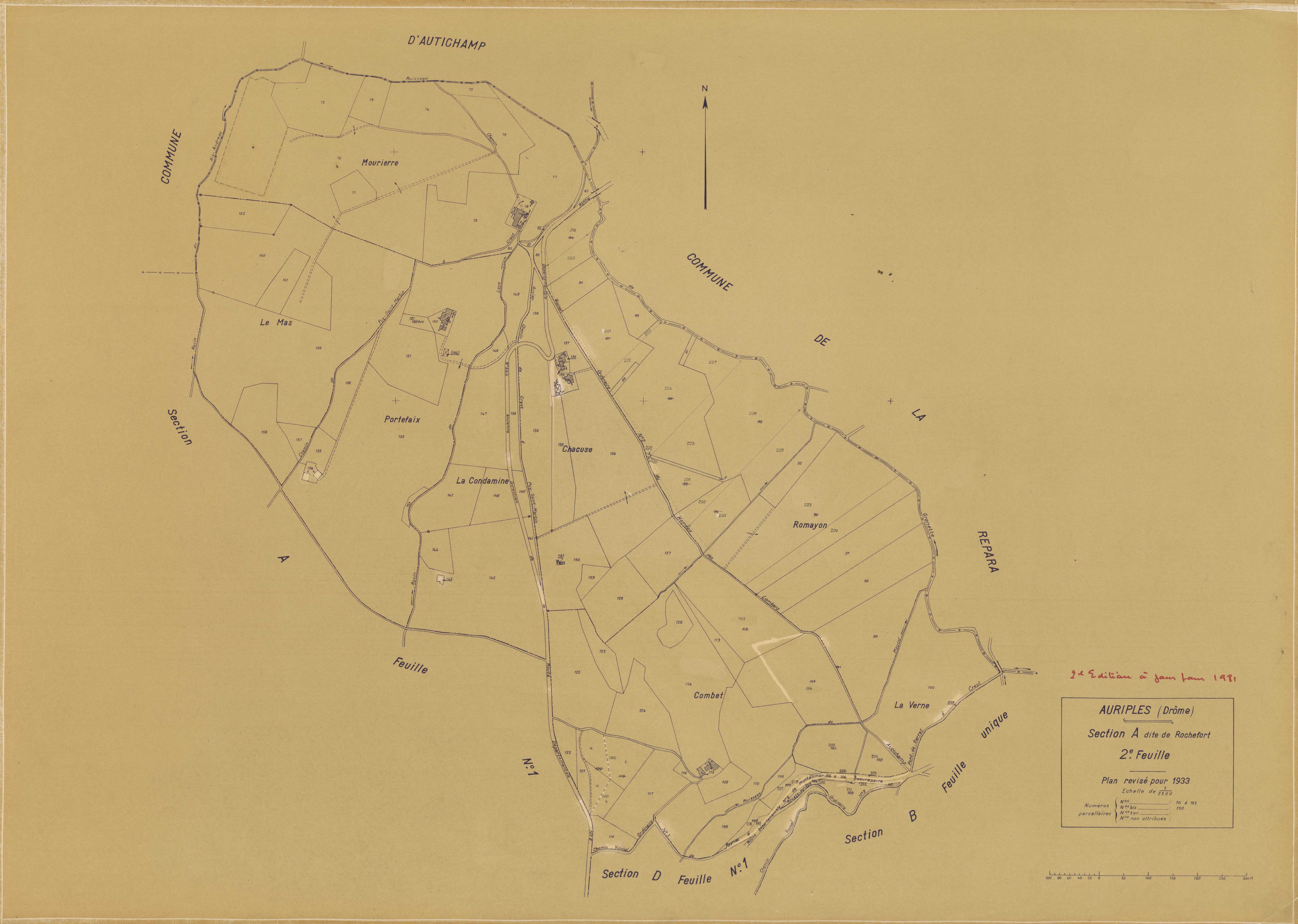 A2, Rochefort. 1981.