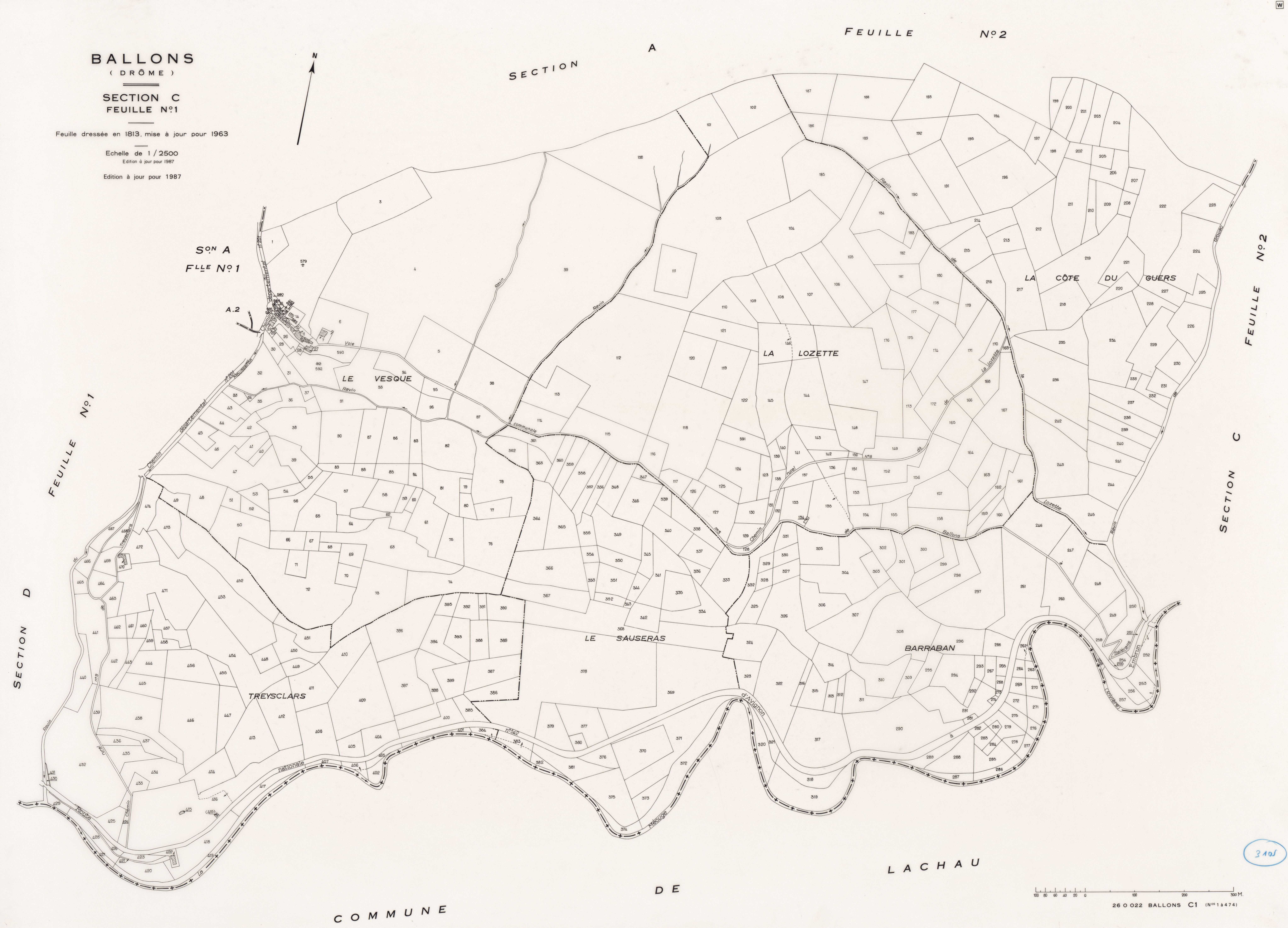 C1. 1987.