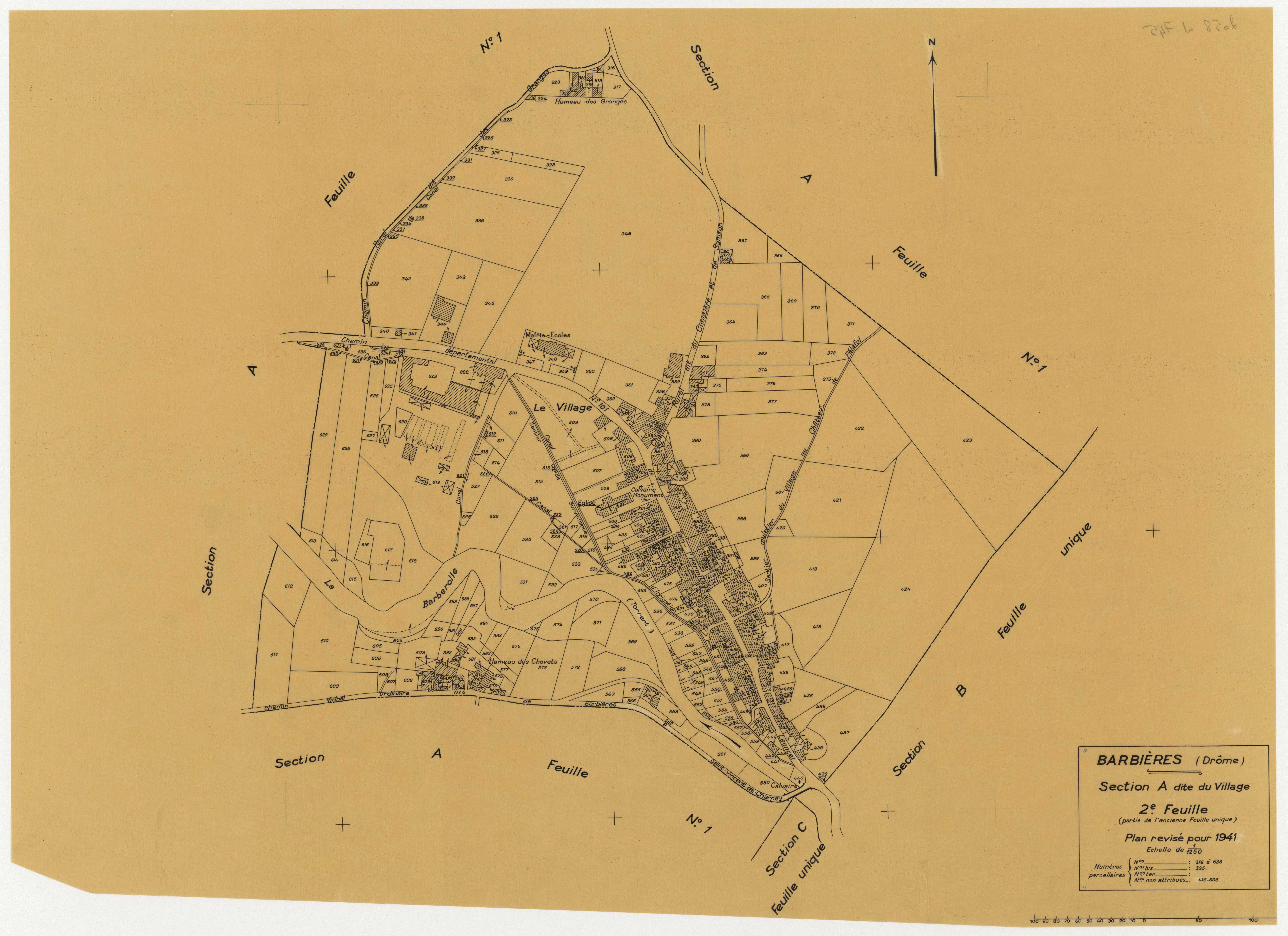 A2, Le Village. 1941.