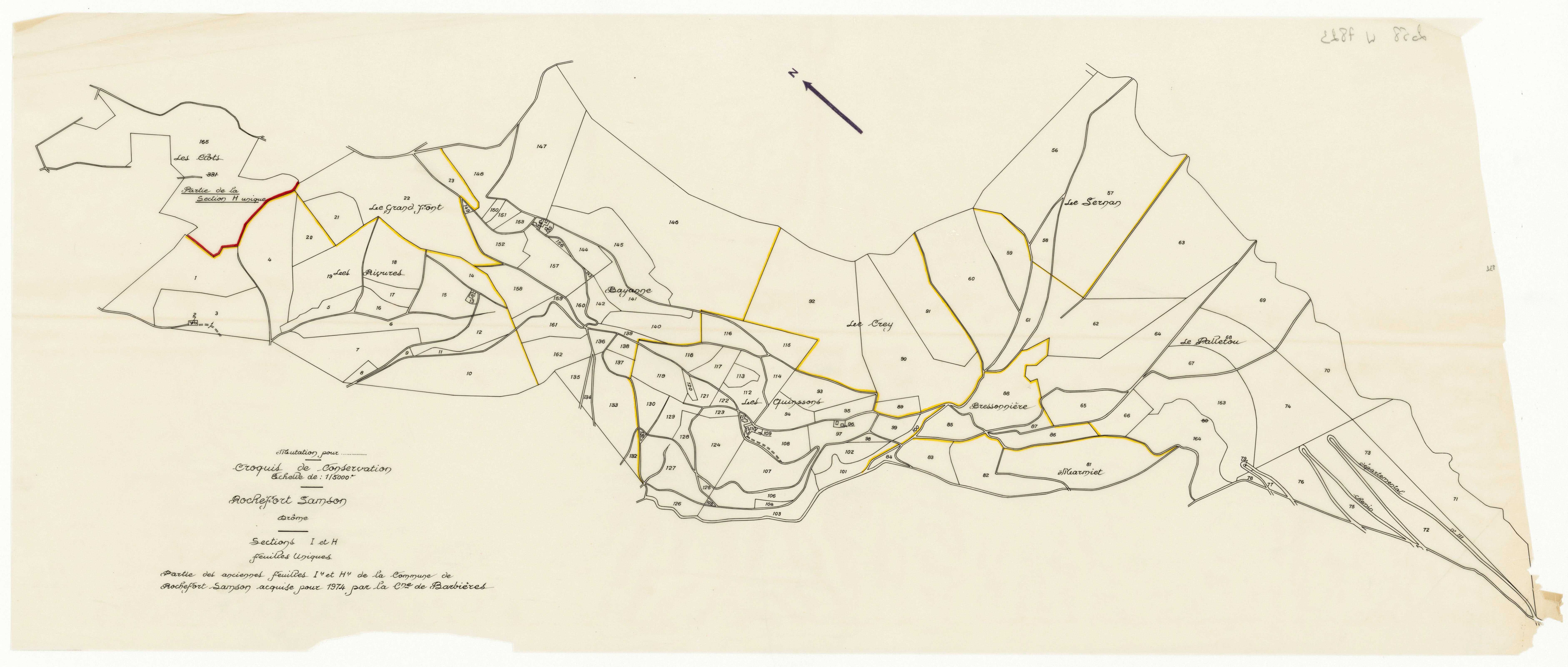 H et I. 1974.