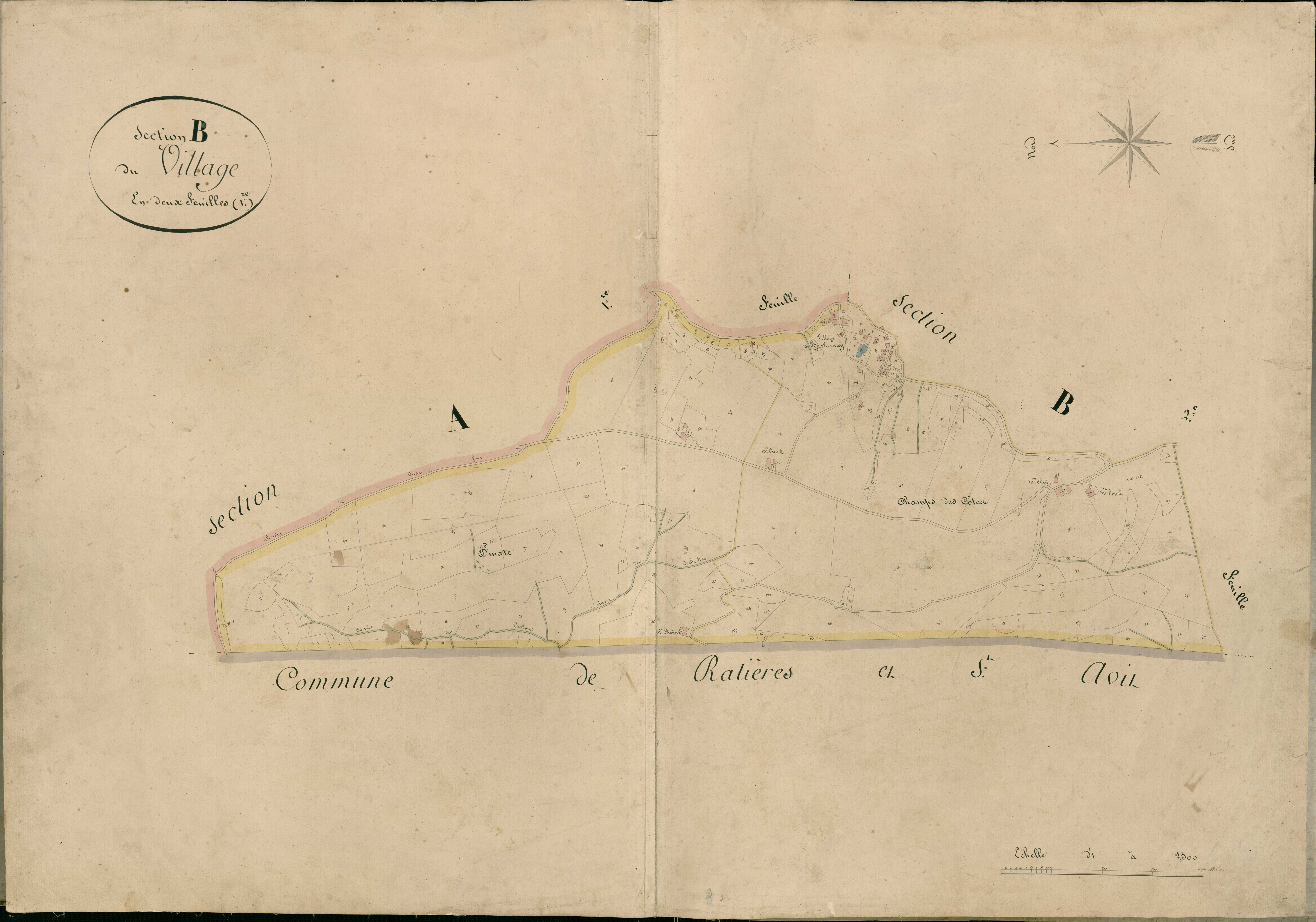 Section B1, le Village.