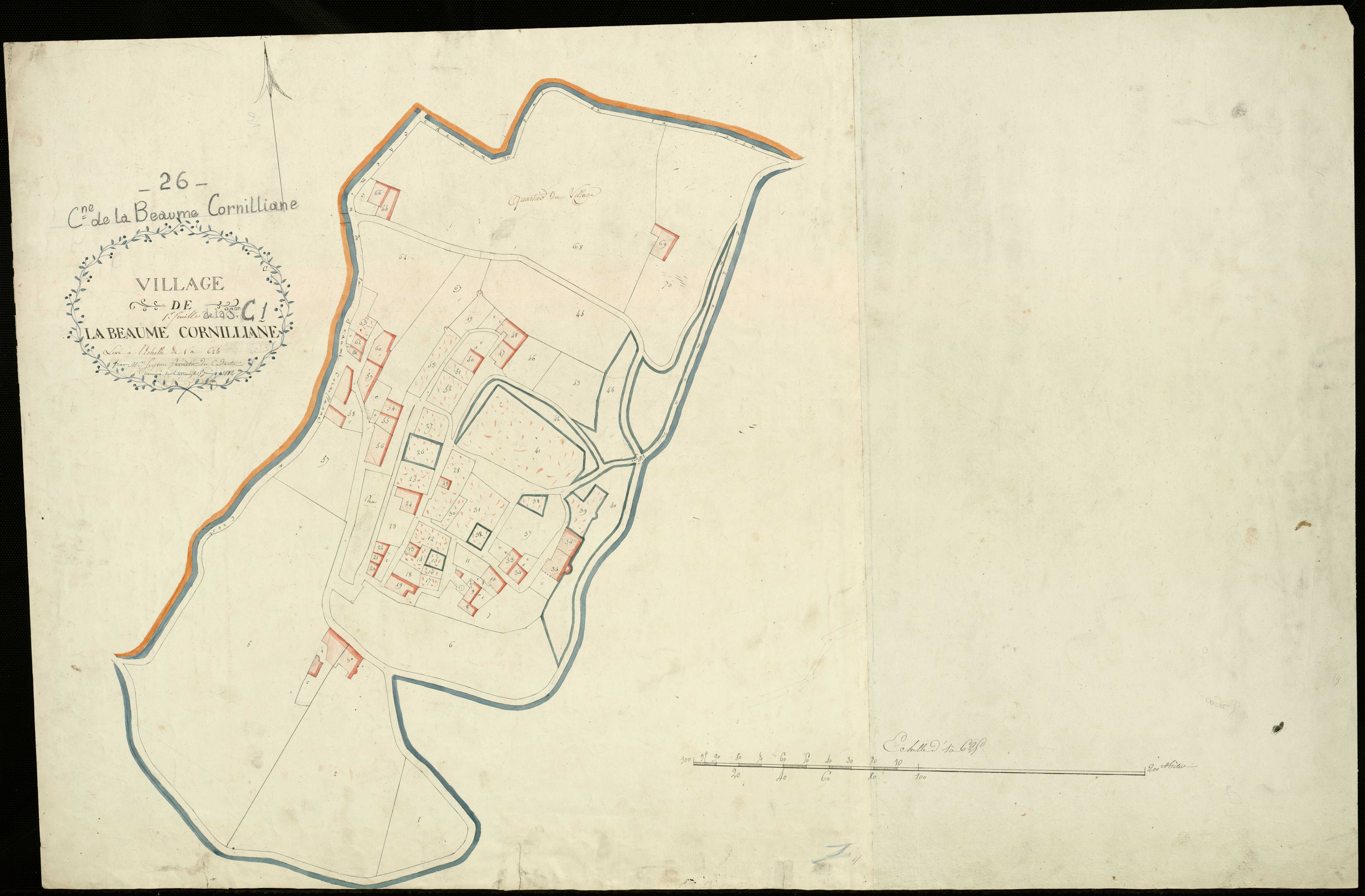 Section C1, le Village.