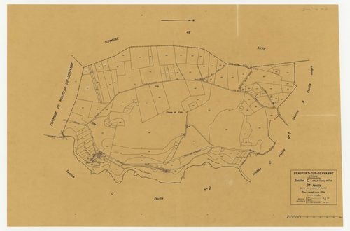 C3, Le Champ de Cols. 1934.