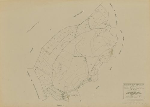 C3, Le Champ de Cols. 1941.