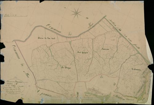 Section A2, le Village. Village (agrandissement).