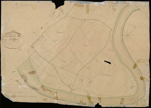 Plan avec lacunes.