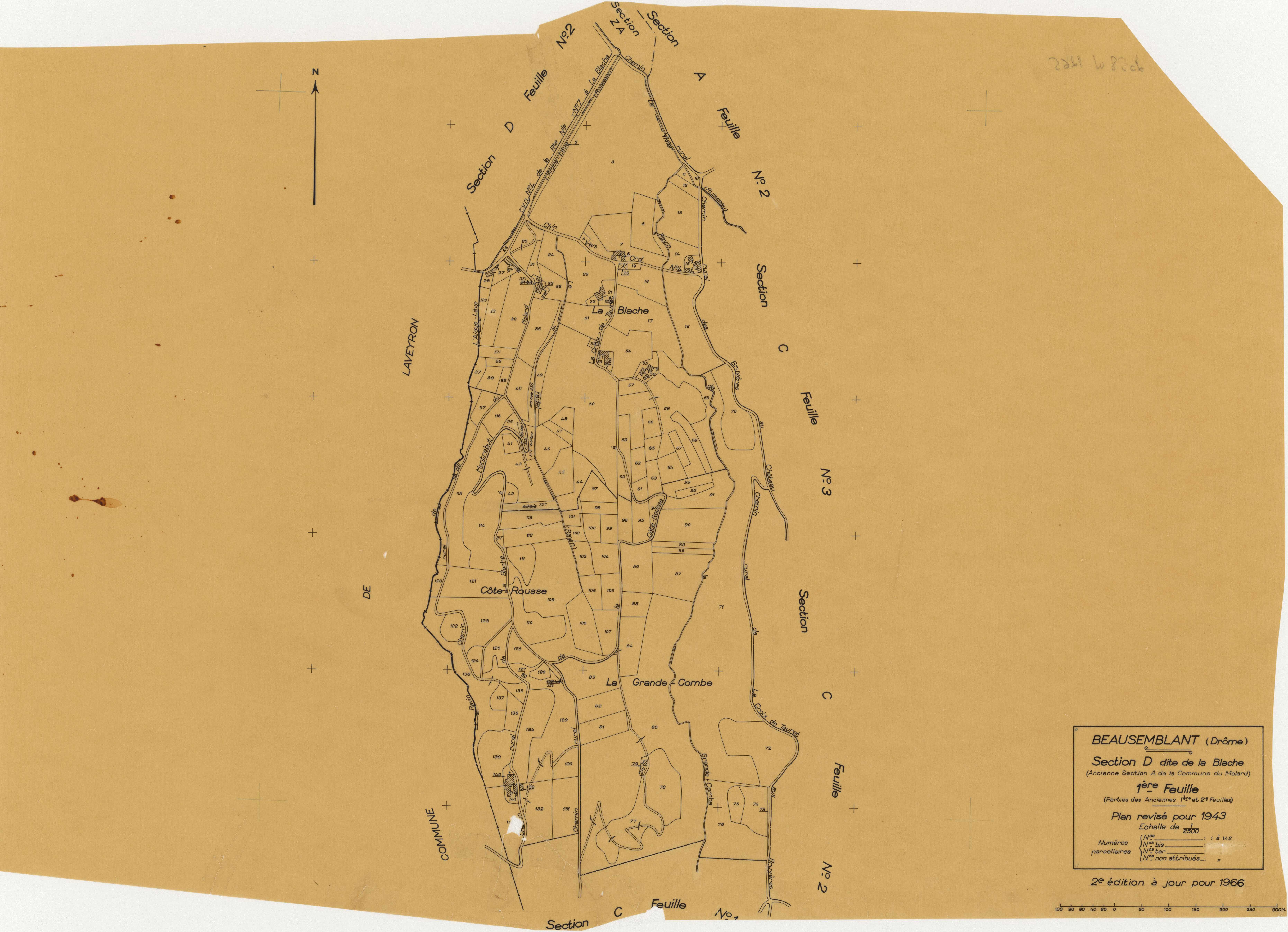 D1, La Blache. 1966.