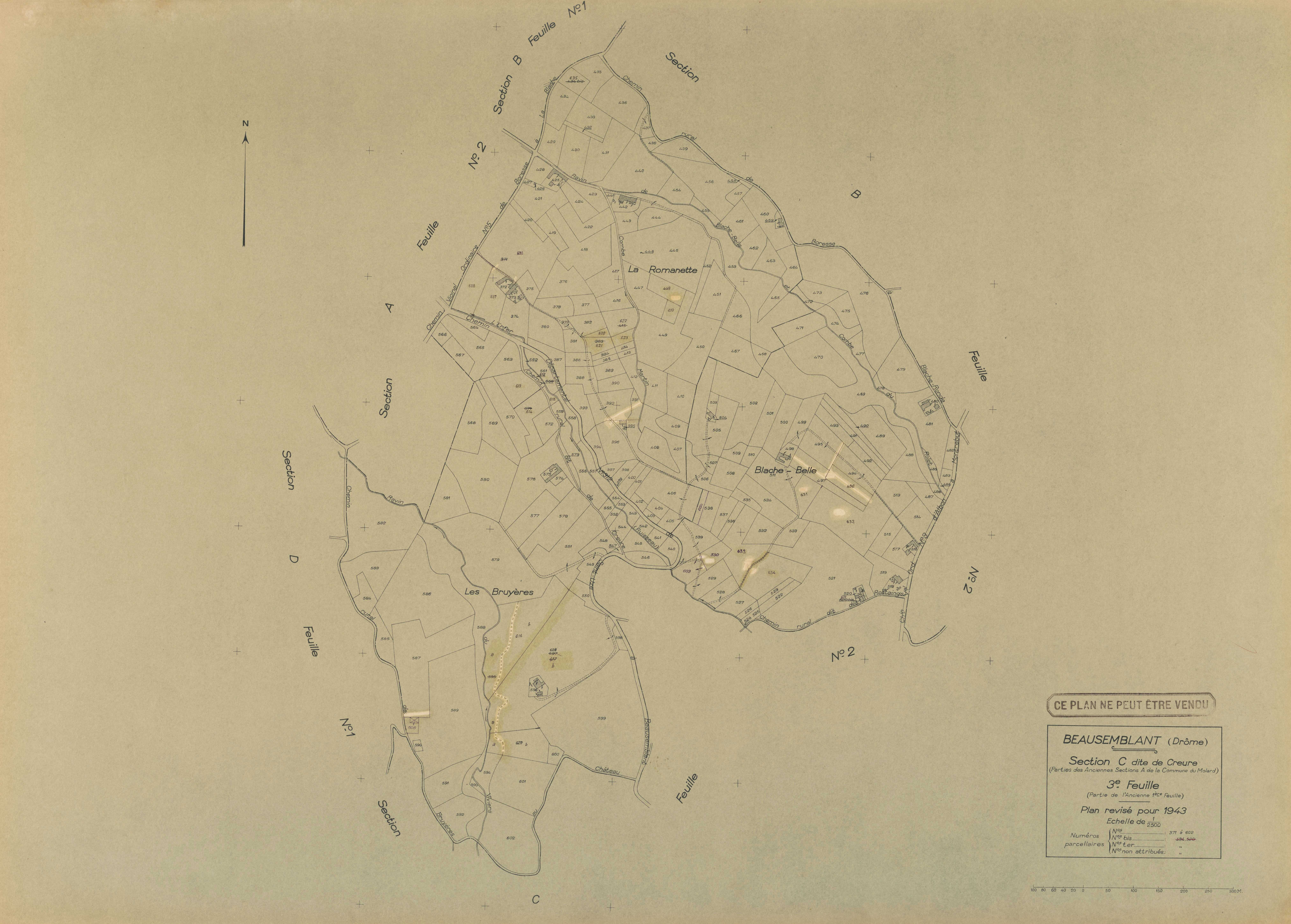C3, Creure . 1943.