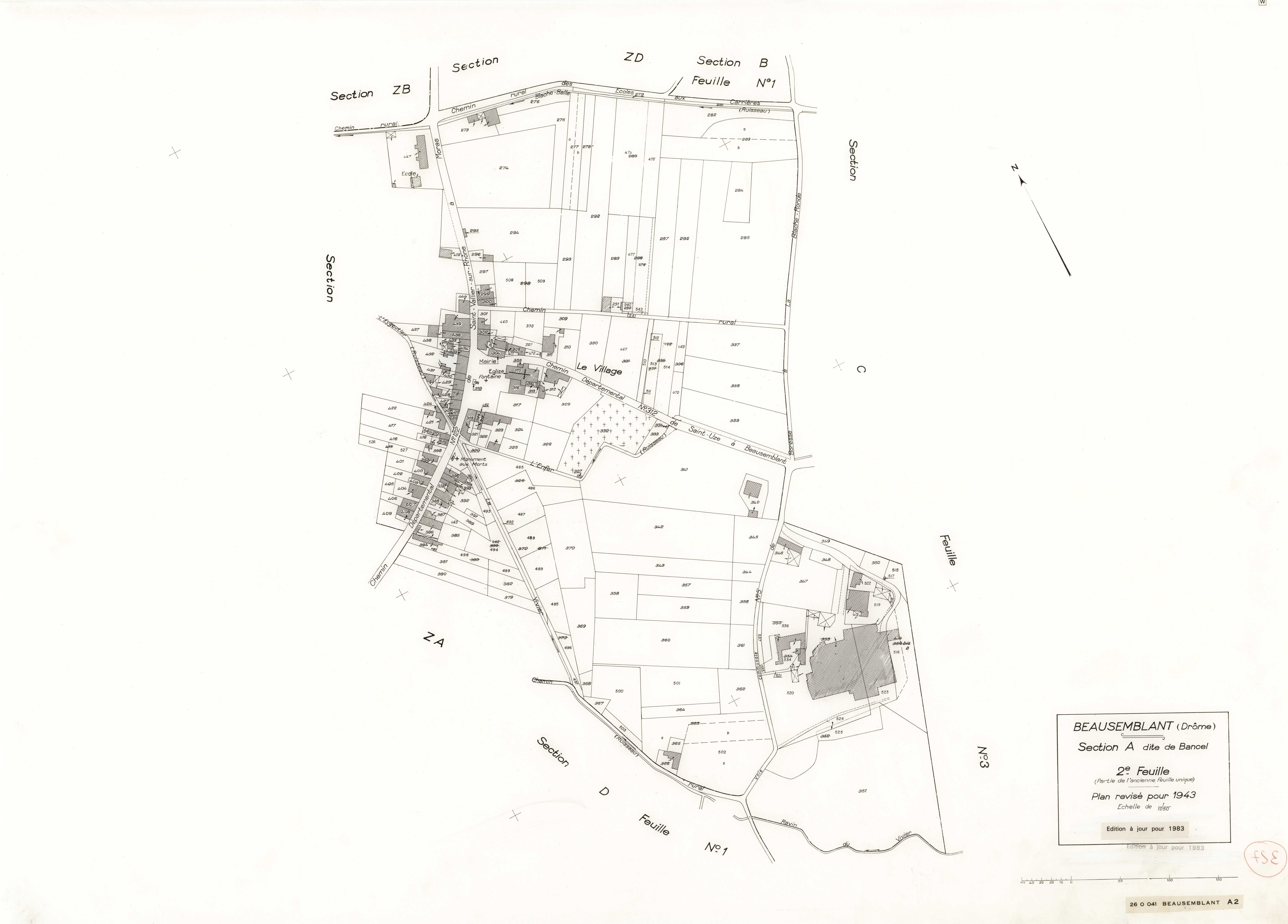 A2. 1983.