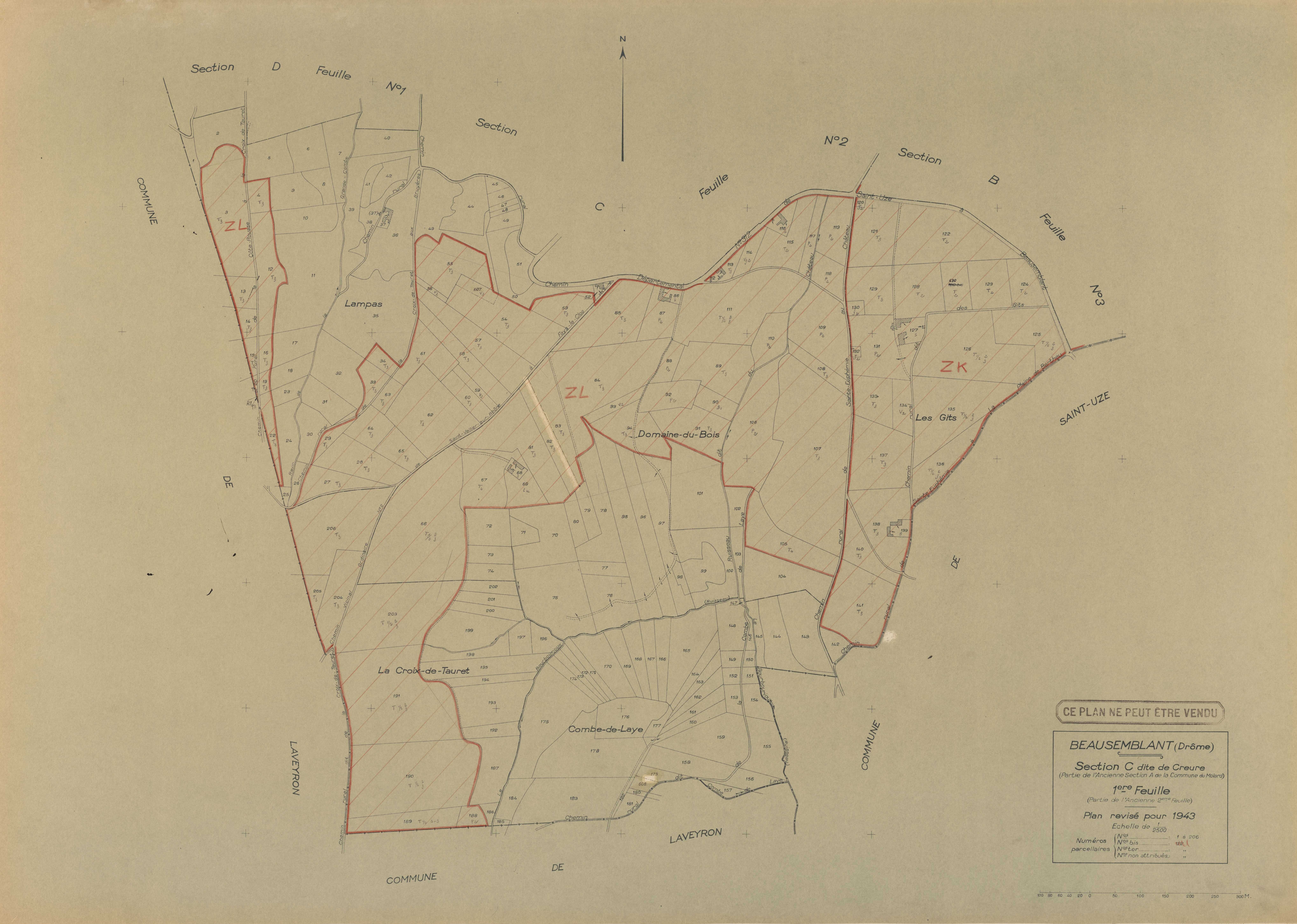 C1, Creure. 1943.
