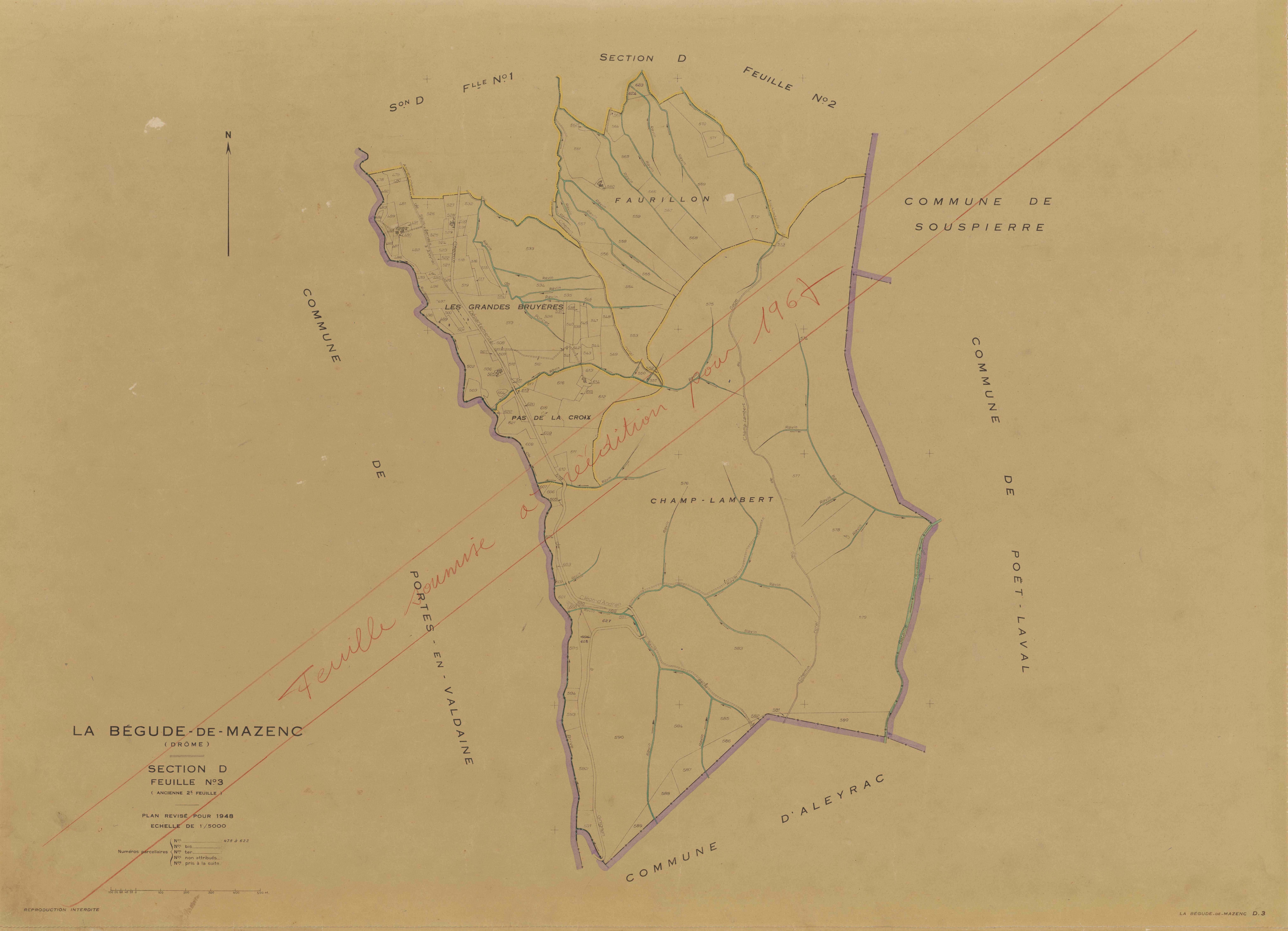 D3. 1948-1967.
