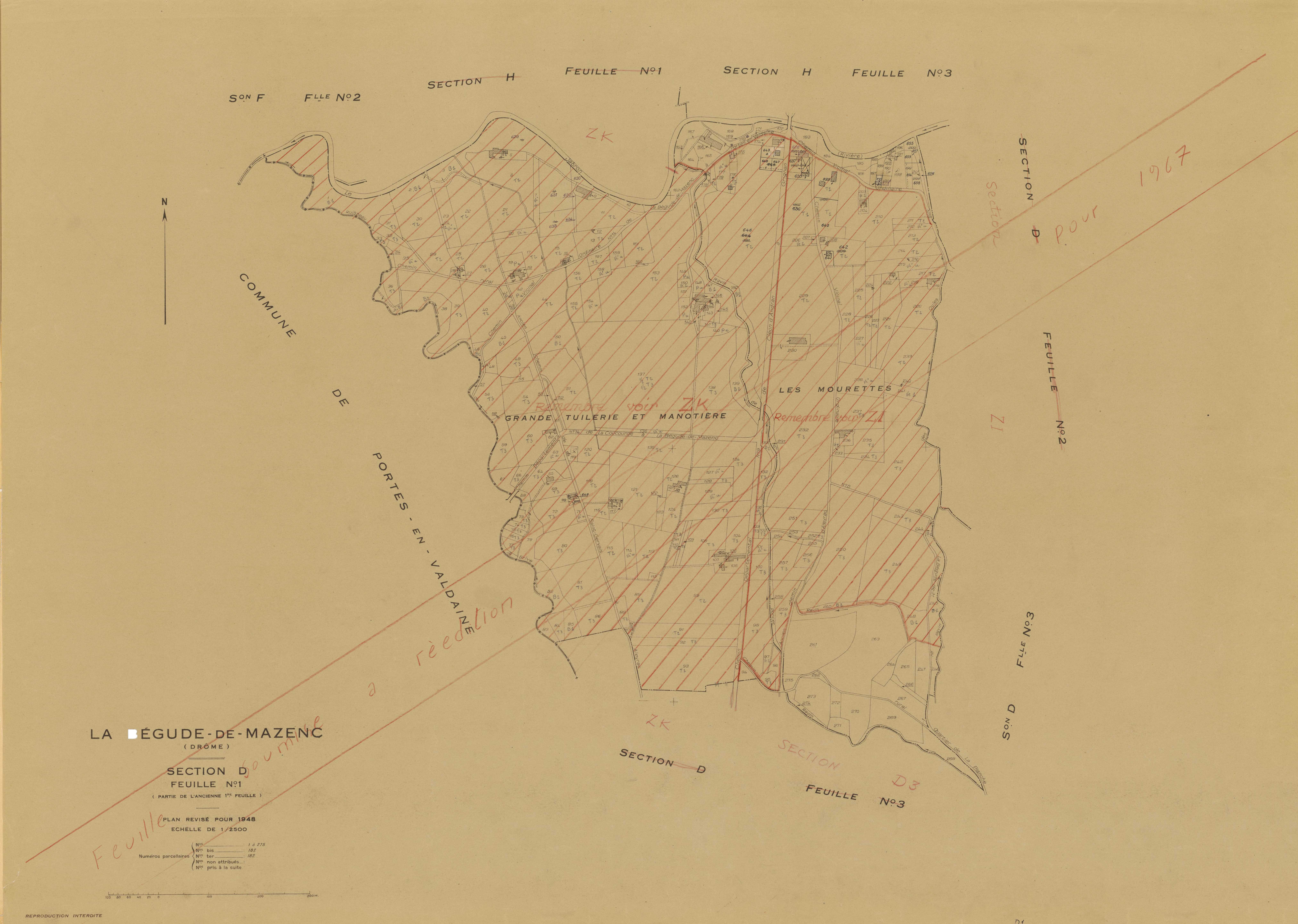 D1. 1948-1967.