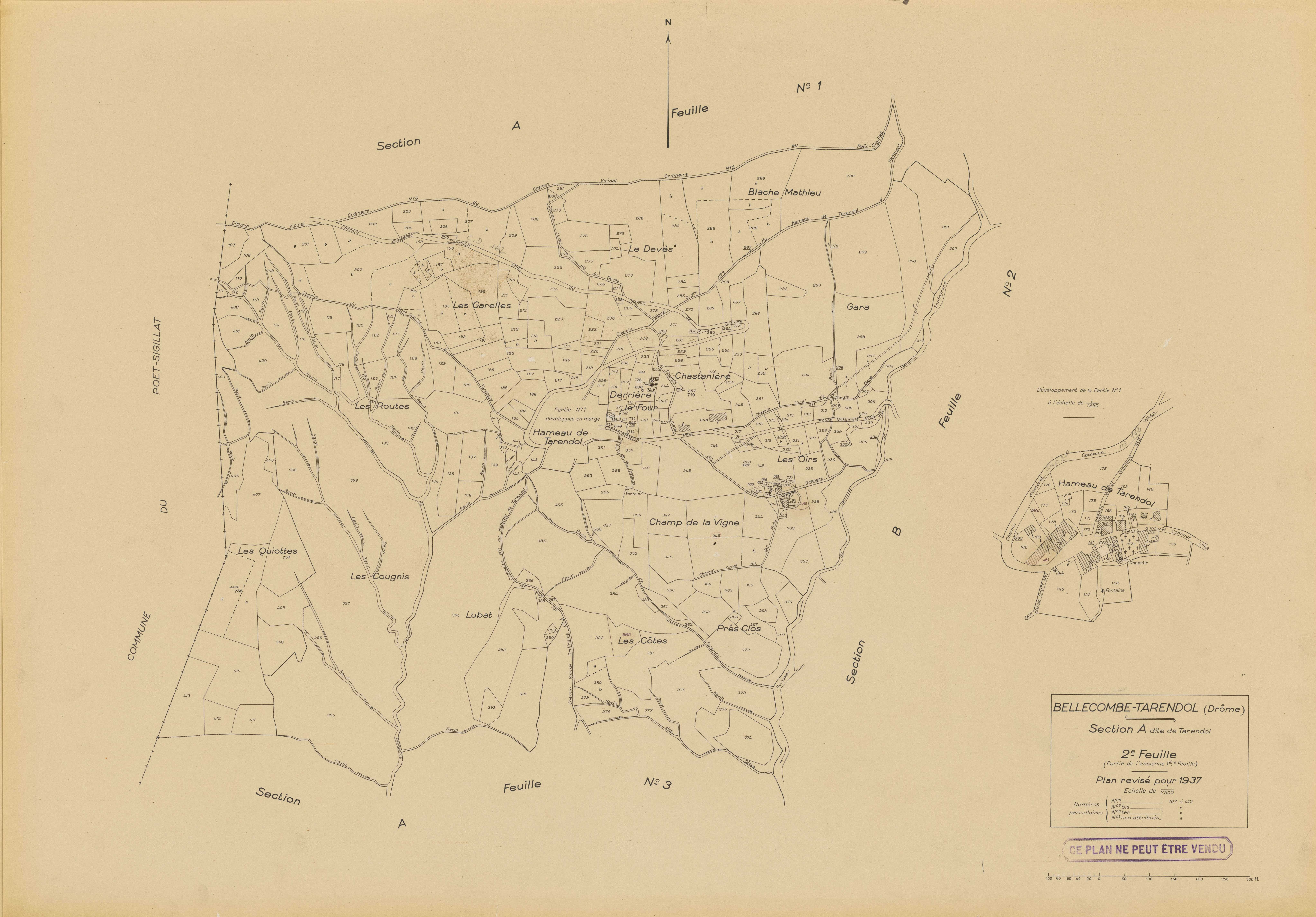 A2, Tarendol. 1937.
