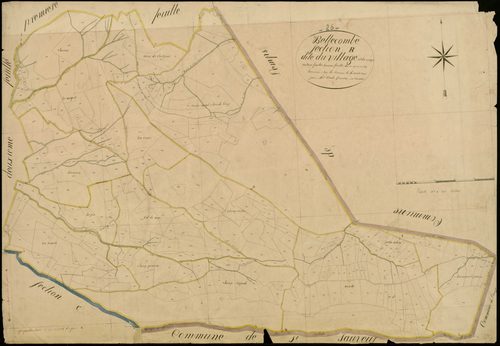 Plan avec des lacunes.