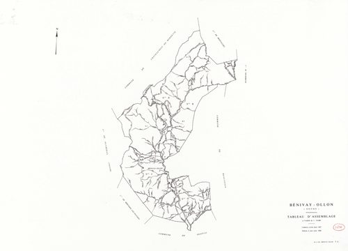 Tableau d'assemblage. 1988.