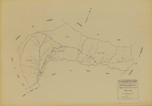 A, Labatie-Saint-Romain. 1935.