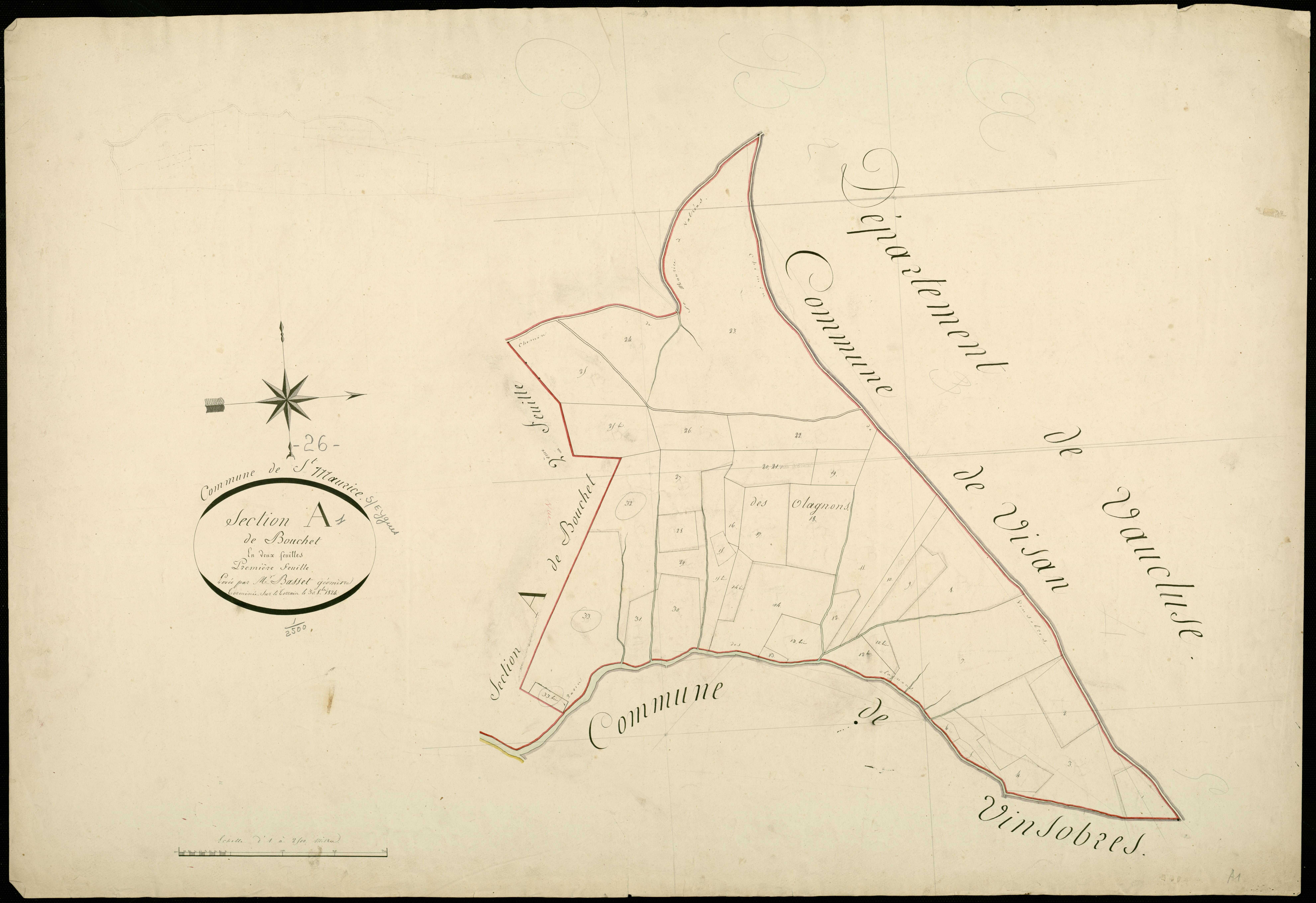 Section A1, Bouchet