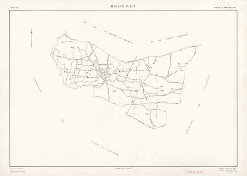 tableau d'assemblage. 1976.