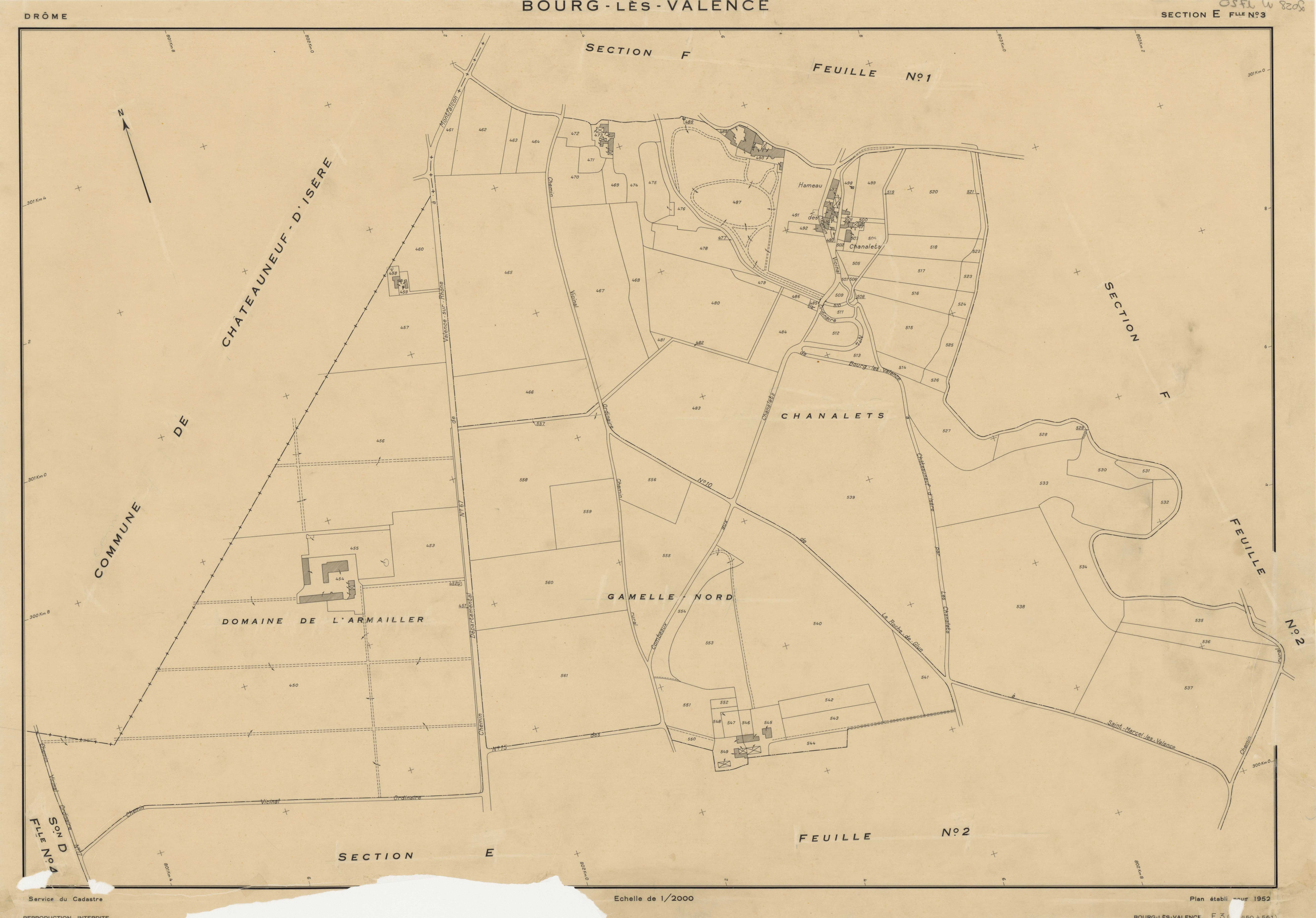 E3. 1952.